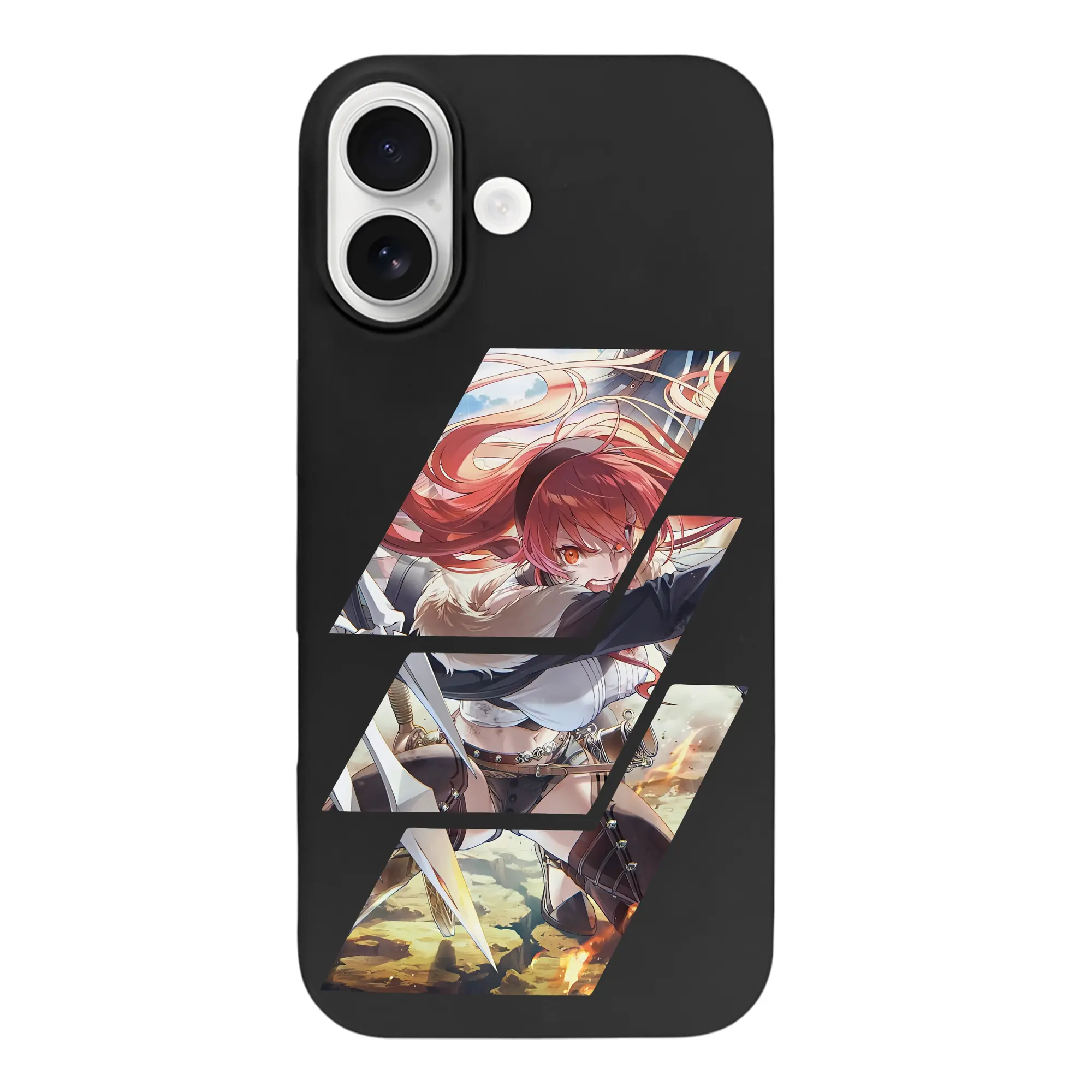 無職転生 グッズ,エリス・ボレアス・グレイラット - iPhone 17 シリーズ シリコンケース 薄型 耐衝撃 指紋防止 ソフトタッチカバー 精密フィット 傷防止 保護ケース iPhone 17/17 Air/17 Pro/17 Pro Max 対応